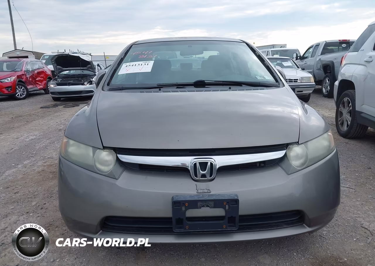 2008 Honda Civic Lx VIN:2HGFA16528H317917 - 6
