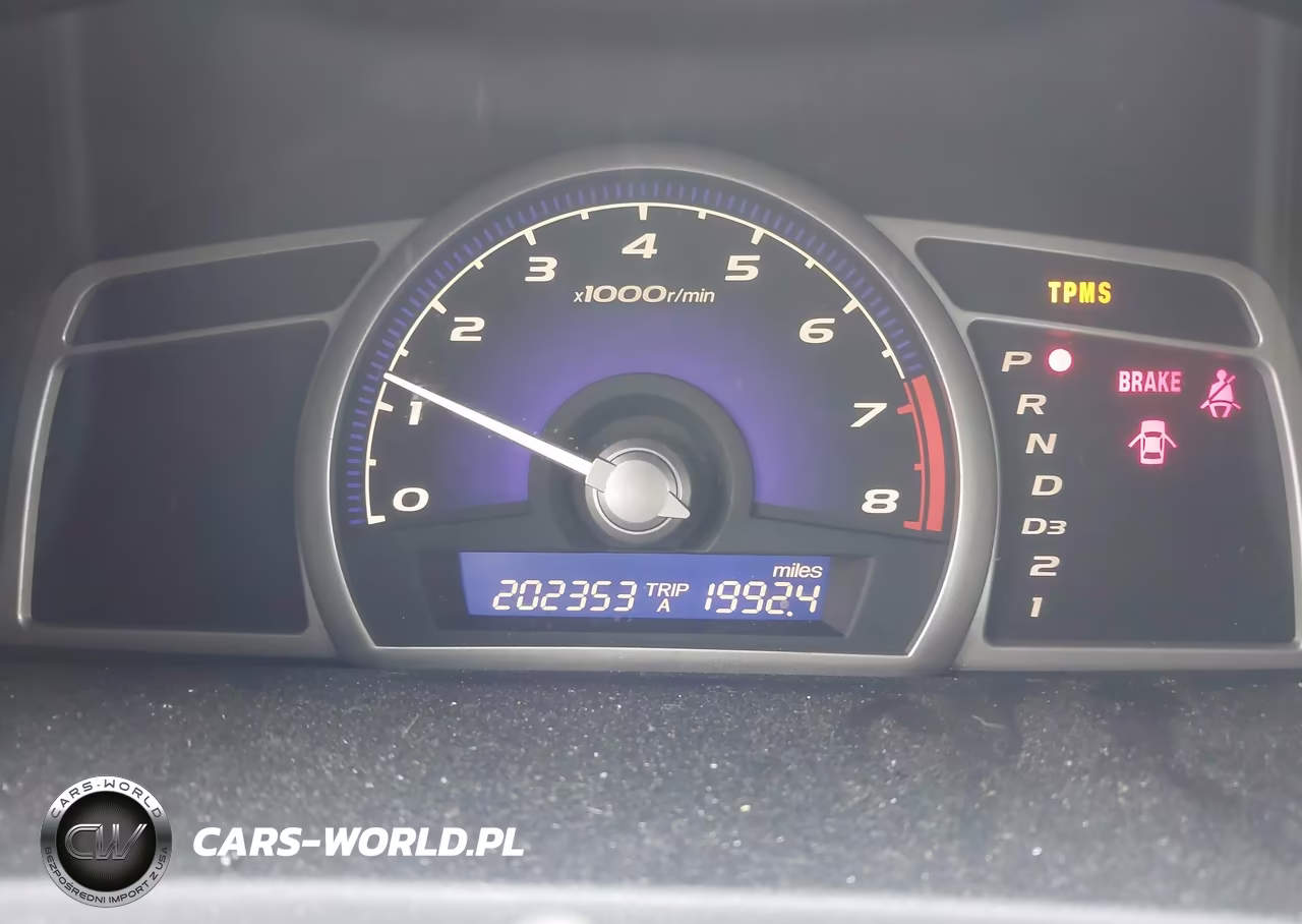 2008 Honda Civic Lx VIN:2HGFA16528H317917 - 7