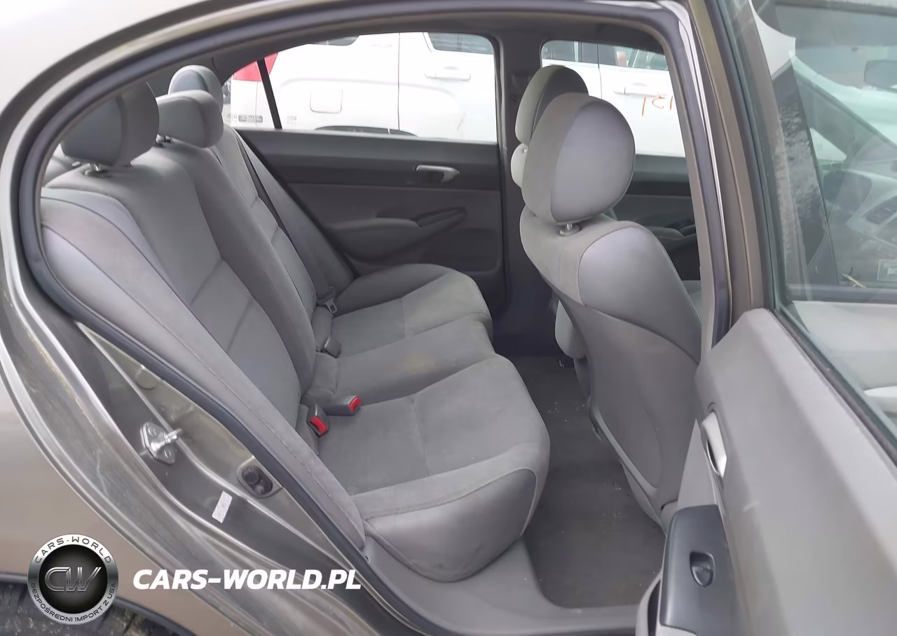 2008 Honda Civic Lx VIN:2HGFA16528H317917 - 8