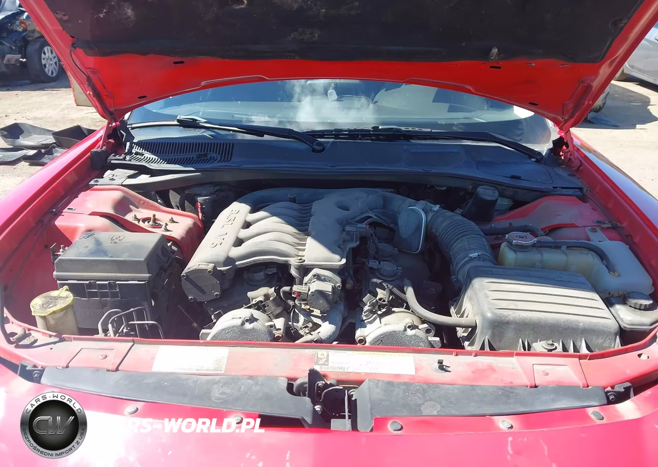 2008 Dodge Charger VIN:2B3KA43G08H285605 - 10