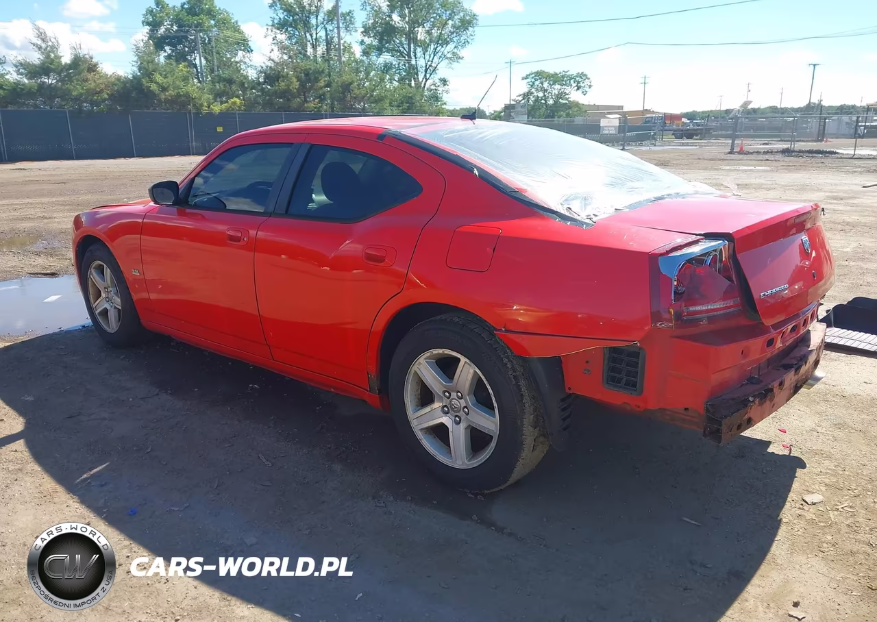 2008 Dodge Charger VIN:2B3KA43G08H285605 - 3
