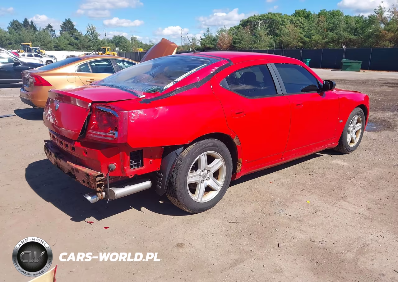 2008 Dodge Charger VIN:2B3KA43G08H285605 - 4