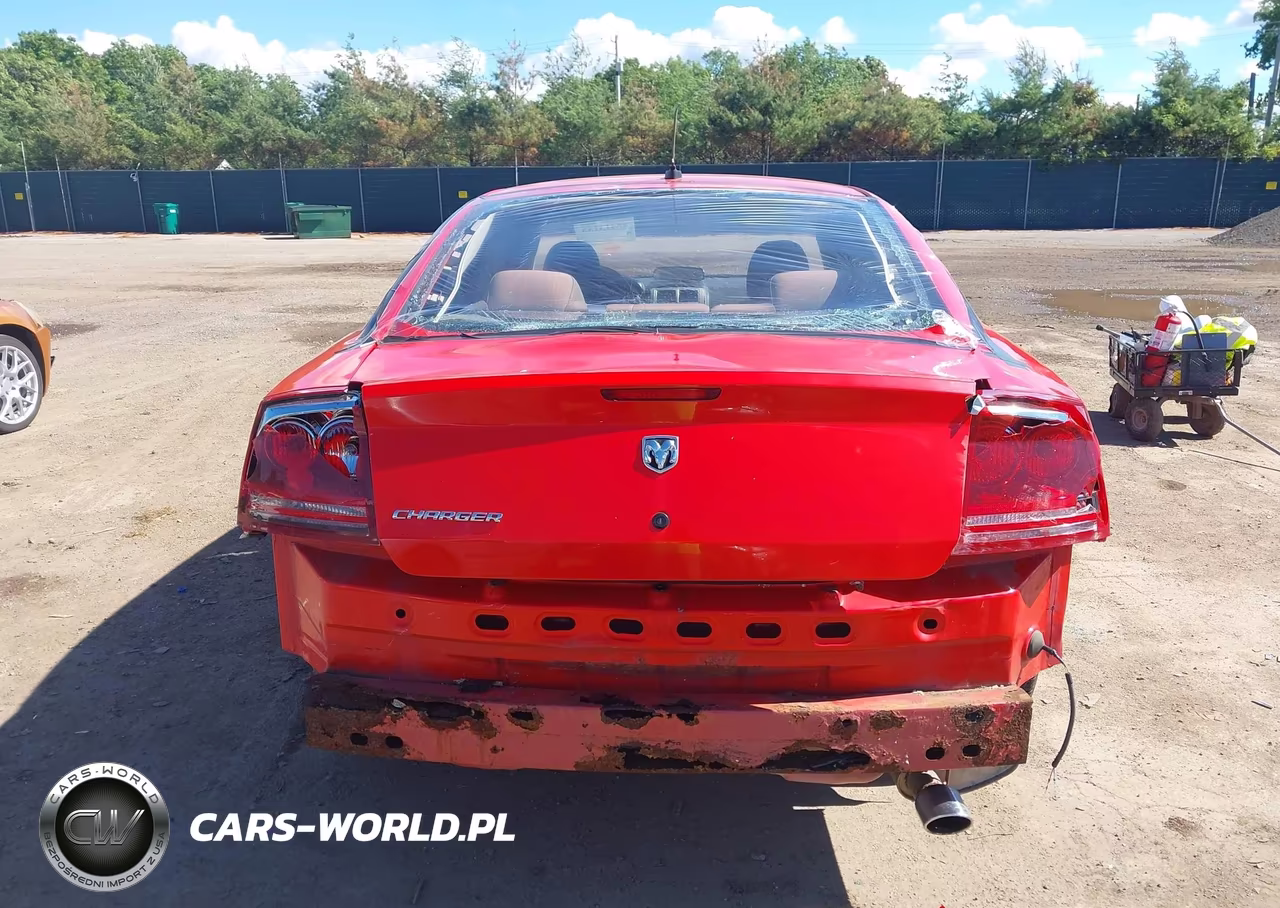 2008 Dodge Charger VIN:2B3KA43G08H285605 - 6