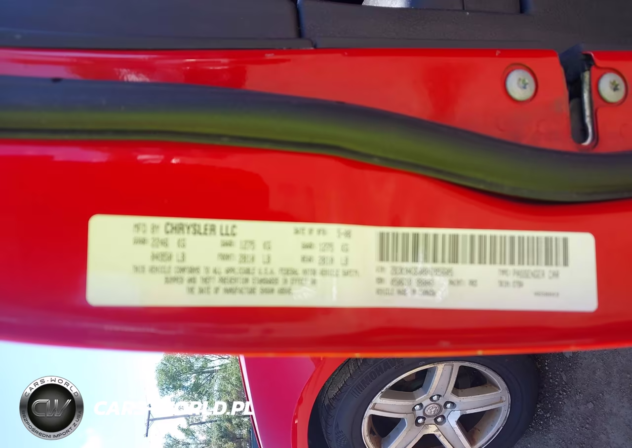 2008 Dodge Charger VIN:2B3KA43G08H285605 - 9