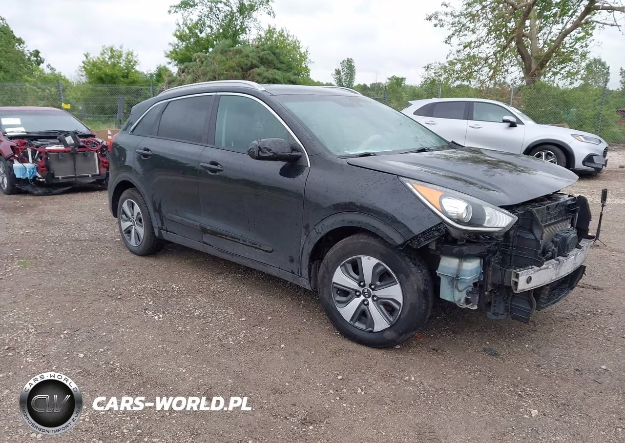 2017 Kia Niro Lx