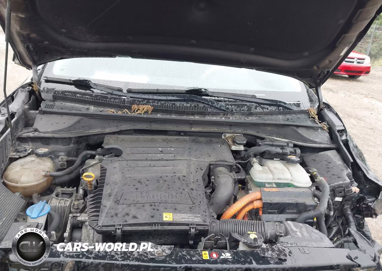 2017 Kia Niro Lx VIN:KNDCB3LC4H5048842 - 10