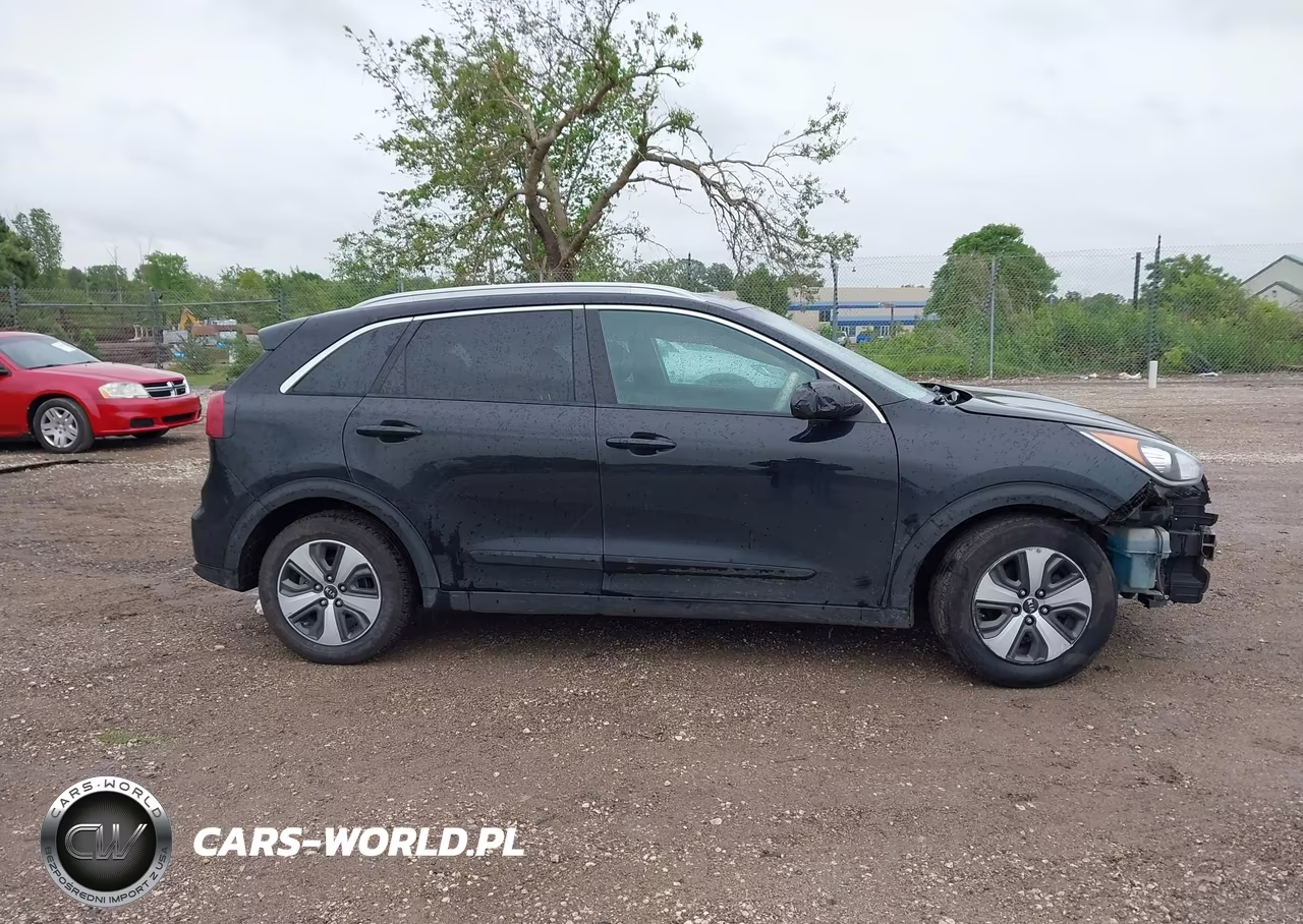 2017 Kia Niro Lx VIN:KNDCB3LC4H5048842 - 13