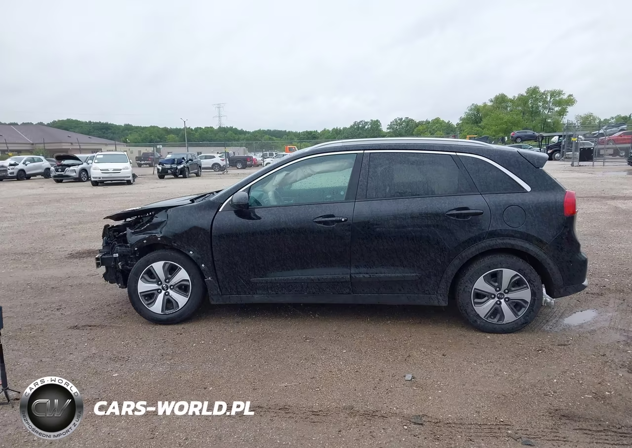 2017 Kia Niro Lx VIN:KNDCB3LC4H5048842 - 14