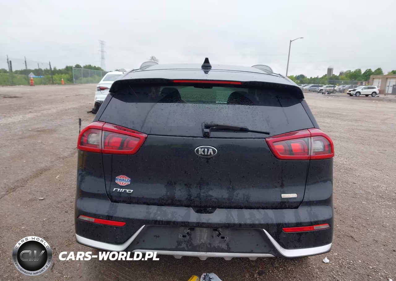 2017 Kia Niro Lx VIN:KNDCB3LC4H5048842 - 16