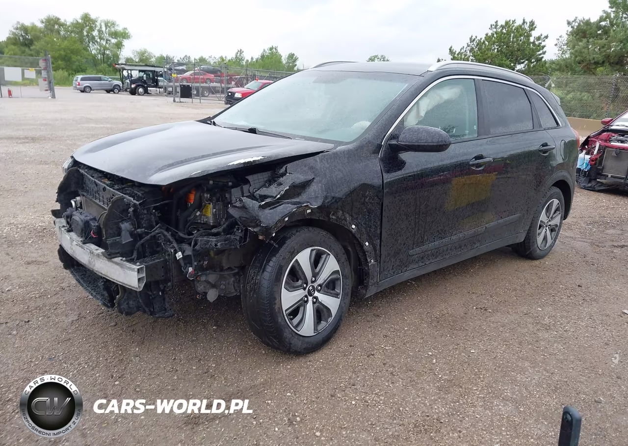 2017 Kia Niro Lx VIN:KNDCB3LC4H5048842 - 2