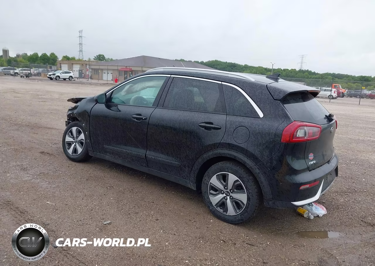 2017 Kia Niro Lx VIN:KNDCB3LC4H5048842 - 3