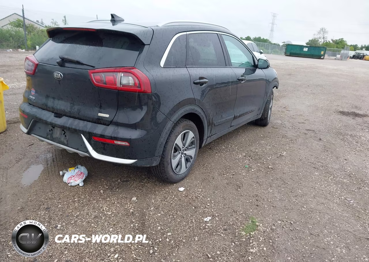 2017 Kia Niro Lx VIN:KNDCB3LC4H5048842 - 4