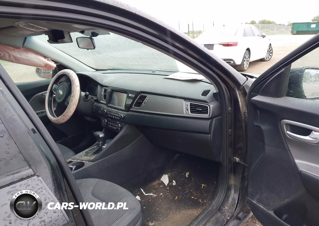 2017 Kia Niro Lx VIN:KNDCB3LC4H5048842 - 5