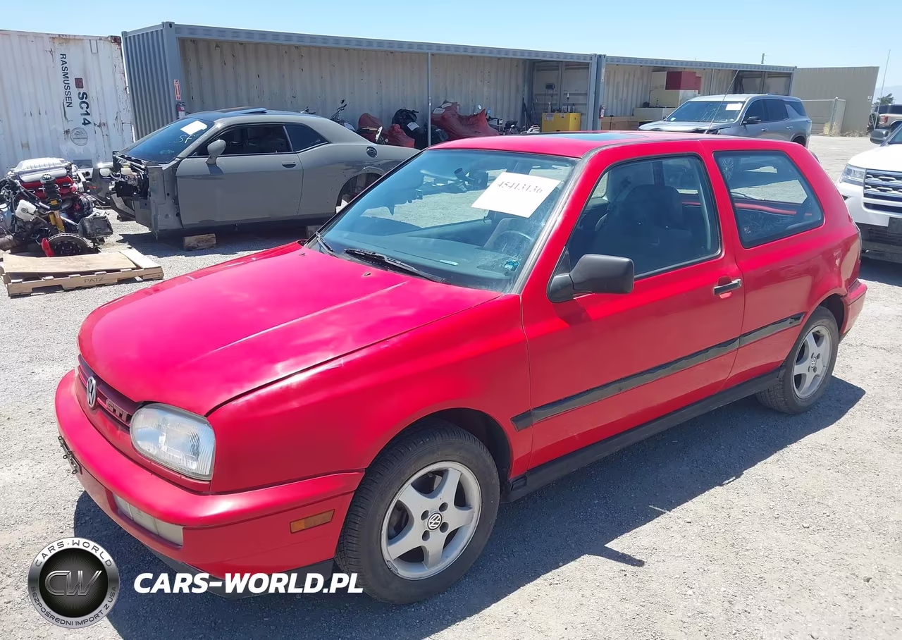 1997 Volkswagen Golf Gti VIN:3VWDB81H5VM060131 - 2