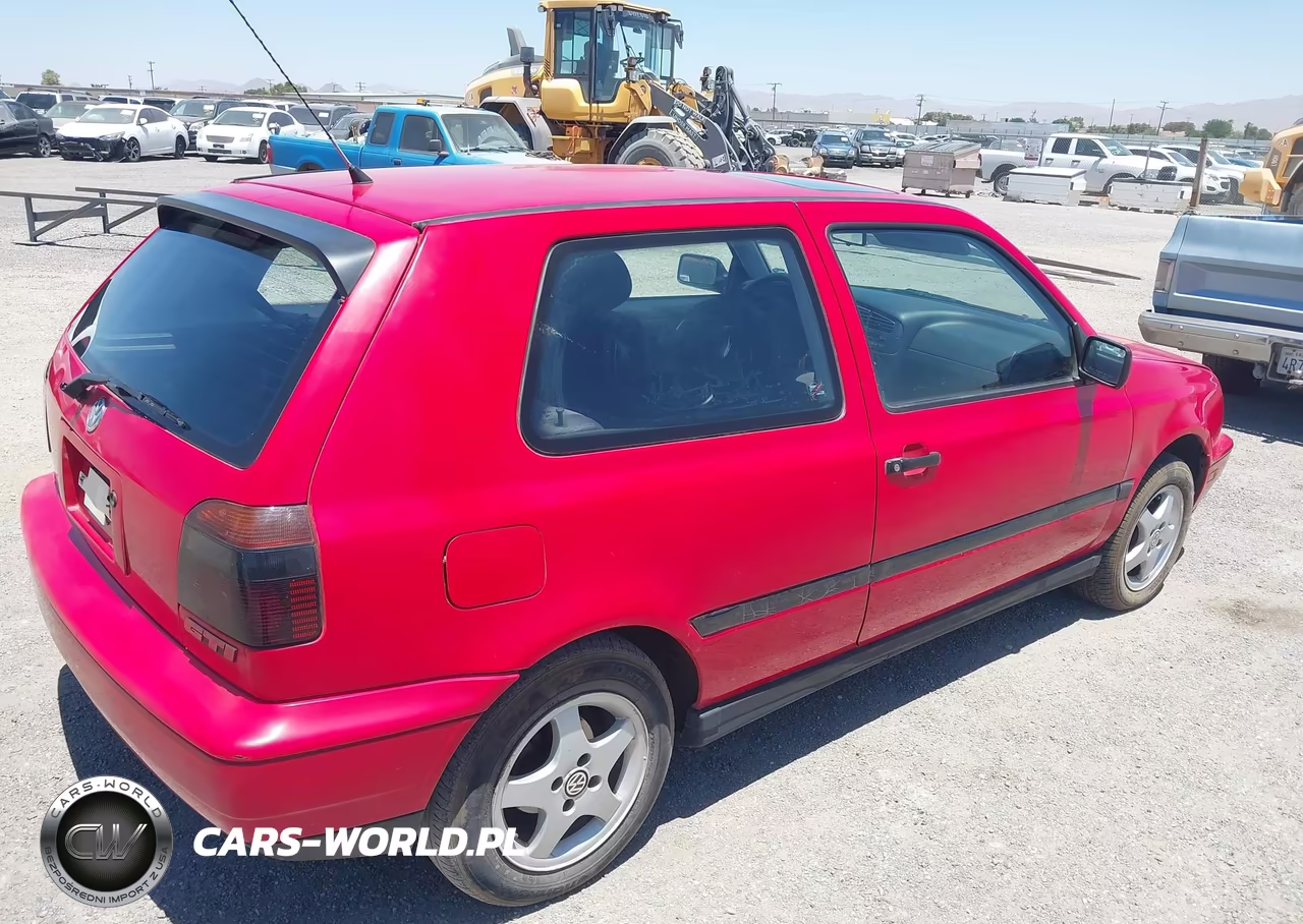 1997 Volkswagen Golf Gti VIN:3VWDB81H5VM060131 - 4