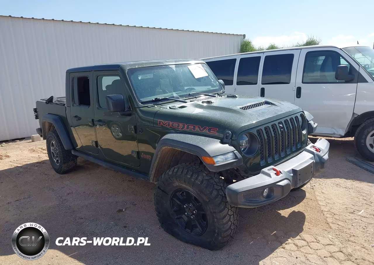 2021 Jeep Gladiator Mojave 4X4 – zdjęcie 1 z 17