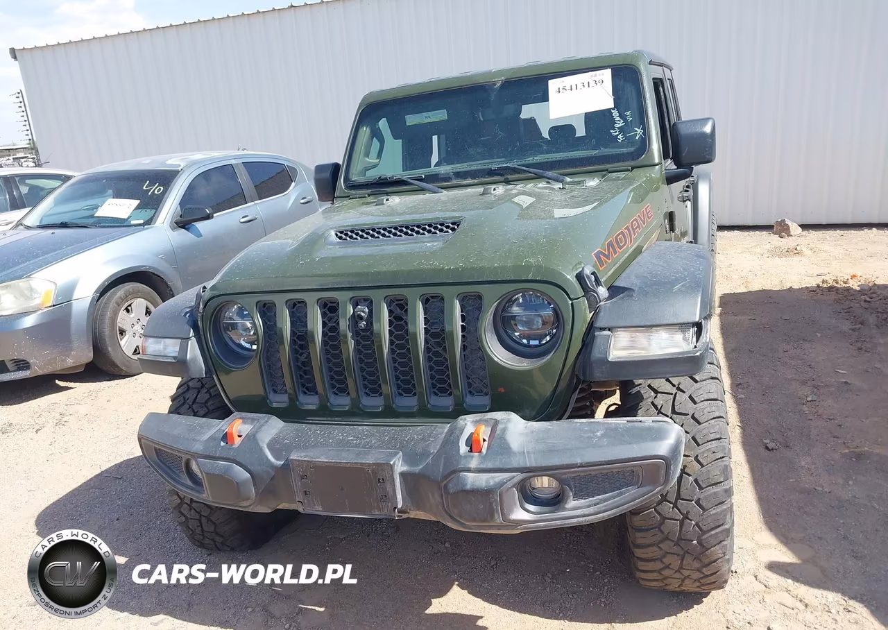 2021 Jeep Gladiator Mojave 4X4 VIN:1C6JJTEG8ML587553 - 11
