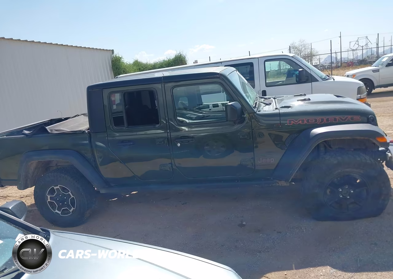 2021 Jeep Gladiator Mojave 4X4 VIN:1C6JJTEG8ML587553 - 12