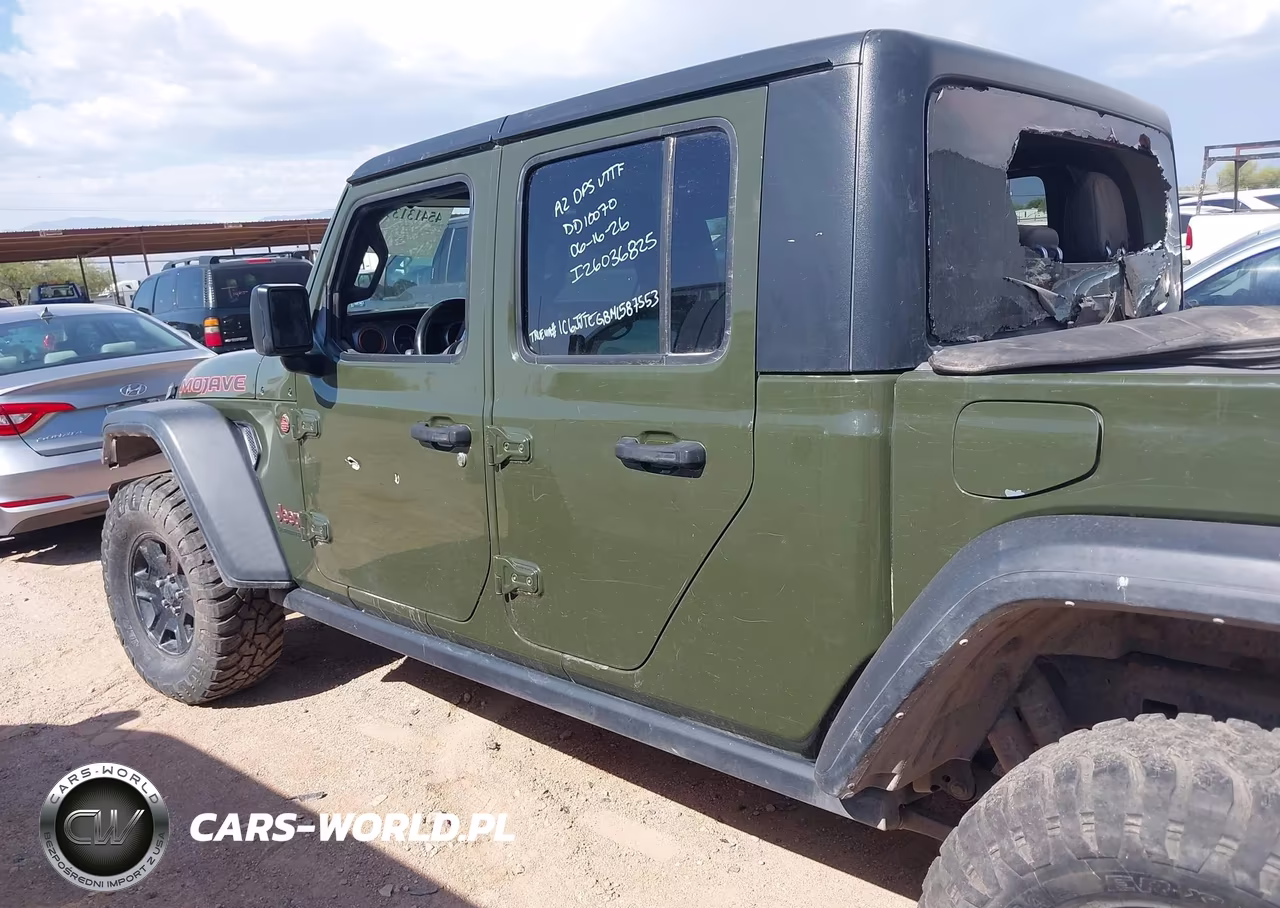 2021 Jeep Gladiator Mojave 4X4 VIN:1C6JJTEG8ML587553 - 13