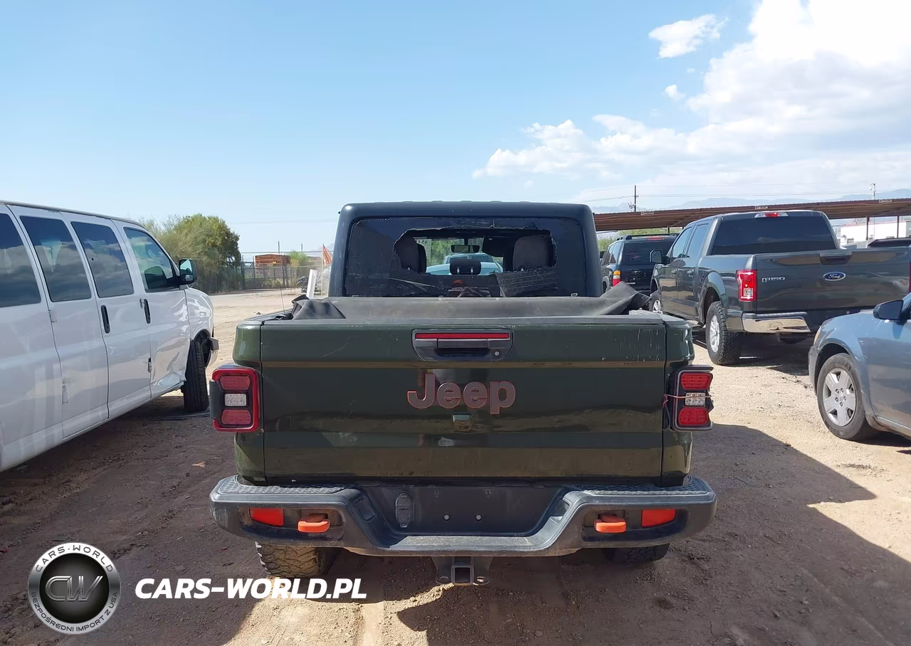 2021 Jeep Gladiator Mojave 4X4 VIN:1C6JJTEG8ML587553 - 15