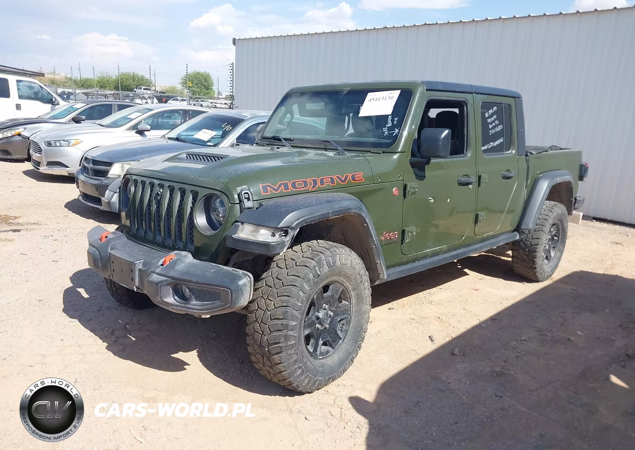 2021 Jeep Gladiator Mojave 4X4 VIN:1C6JJTEG8ML587553 - 2
