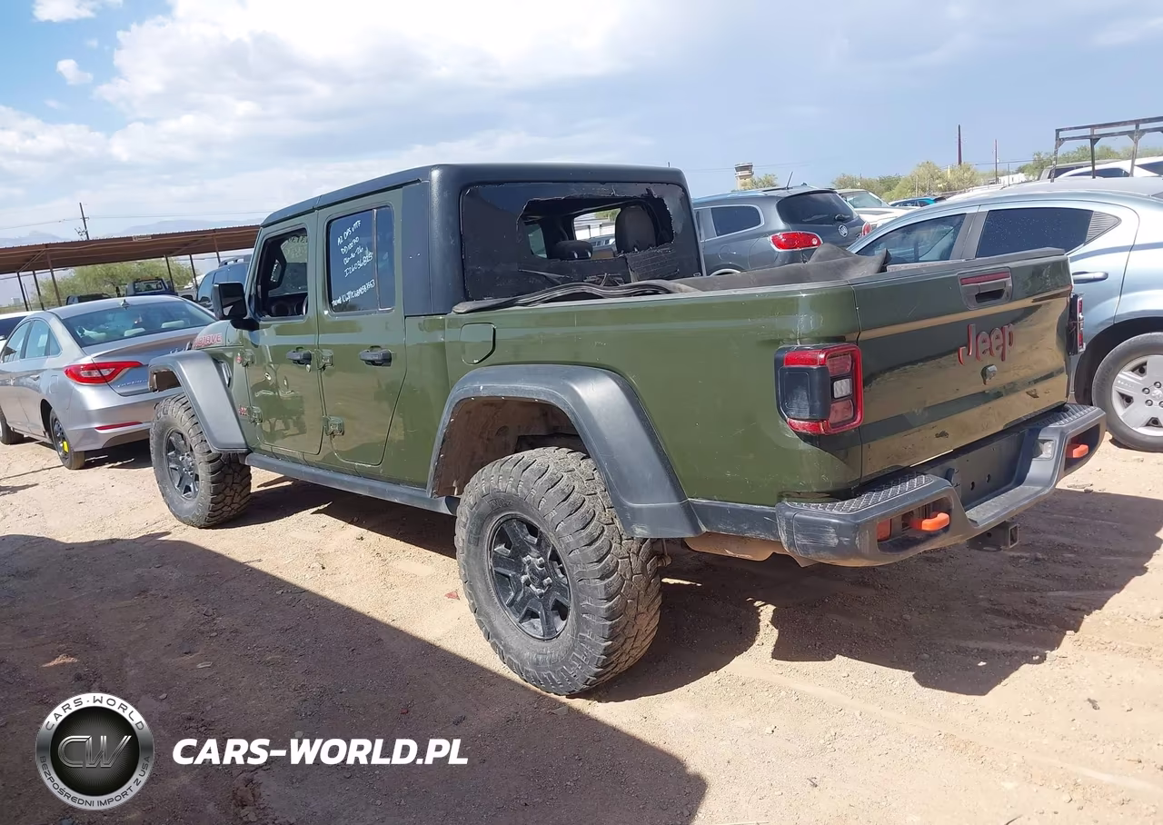 2021 Jeep Gladiator Mojave 4X4 VIN:1C6JJTEG8ML587553 - 3