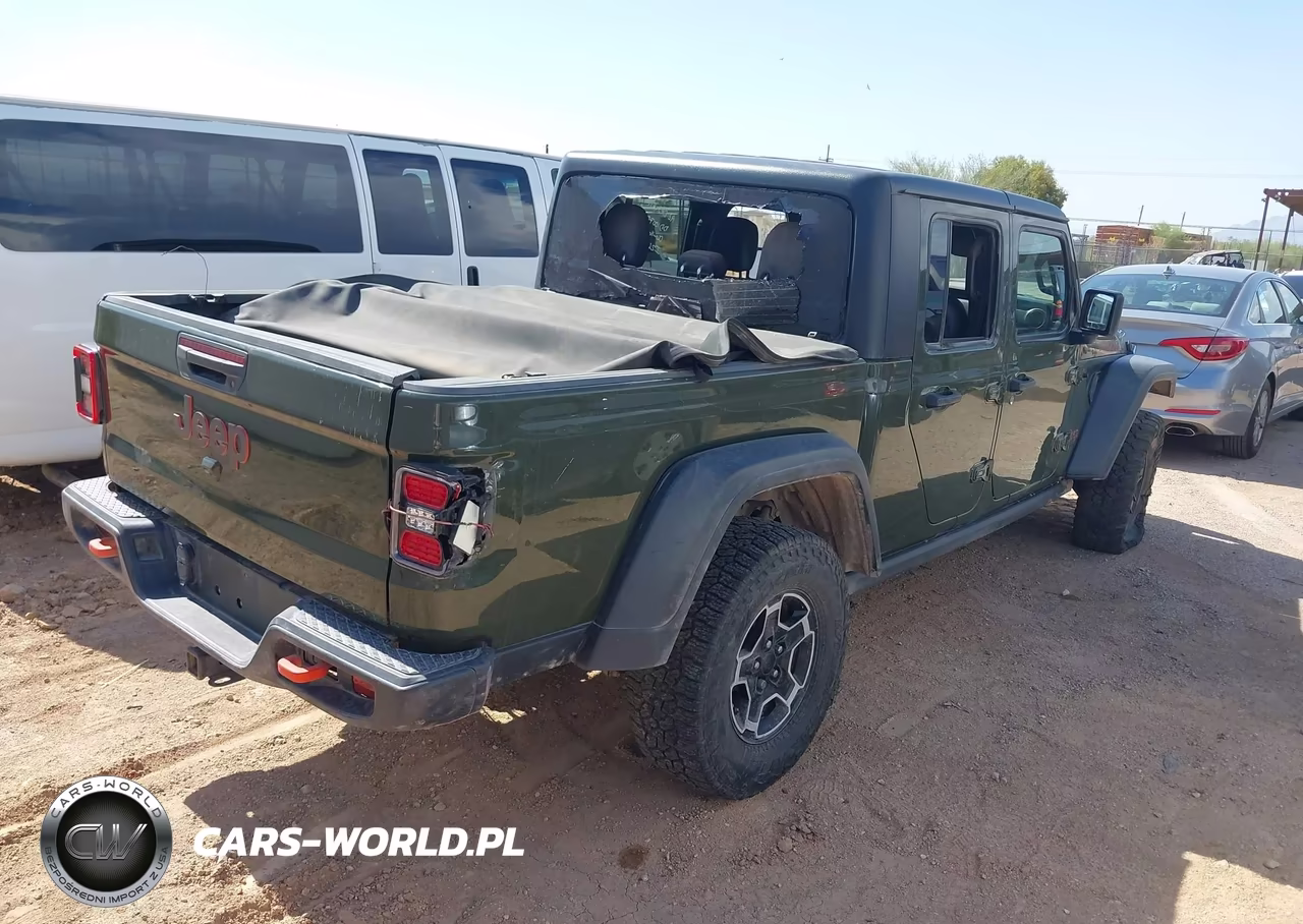 2021 Jeep Gladiator Mojave 4X4 VIN:1C6JJTEG8ML587553 - 4