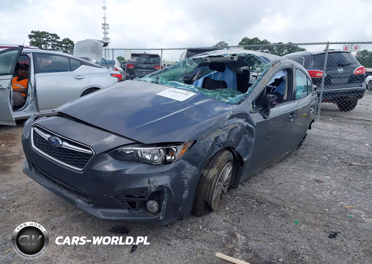 2018 Subaru Impreza 2.0I Premium VIN:4S3GKAD63J3602243 - 2