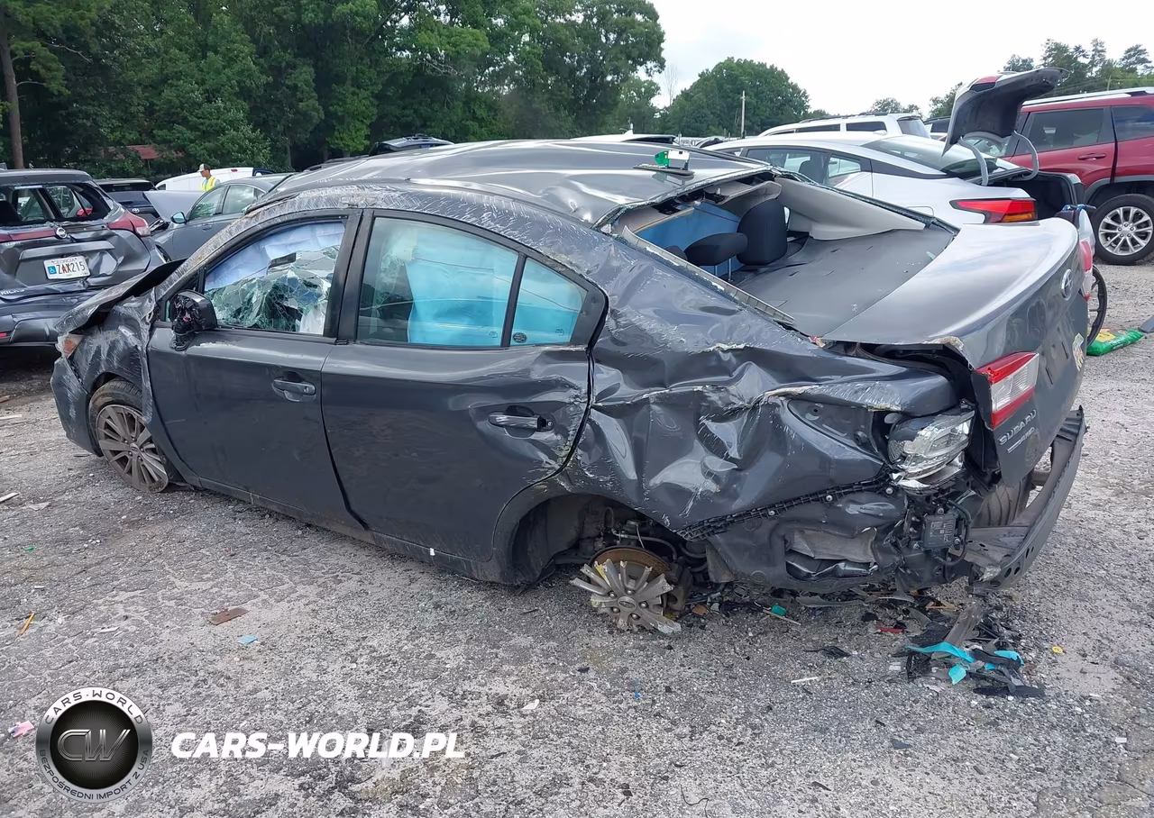 2018 Subaru Impreza 2.0I Premium VIN:4S3GKAD63J3602243 - 3