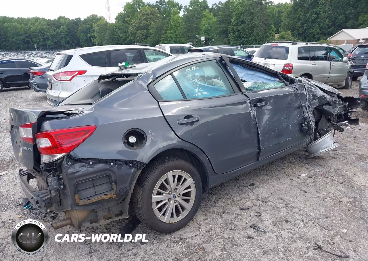 2018 Subaru Impreza 2.0I Premium VIN:4S3GKAD63J3602243 - 4