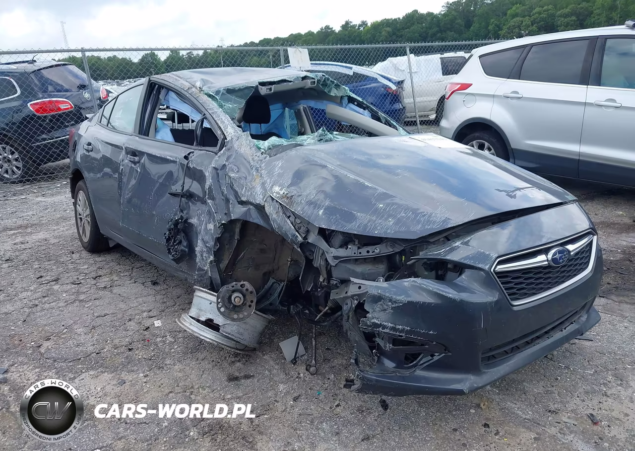 2018 Subaru Impreza 2.0I Premium VIN:4S3GKAD63J3602243 - 6