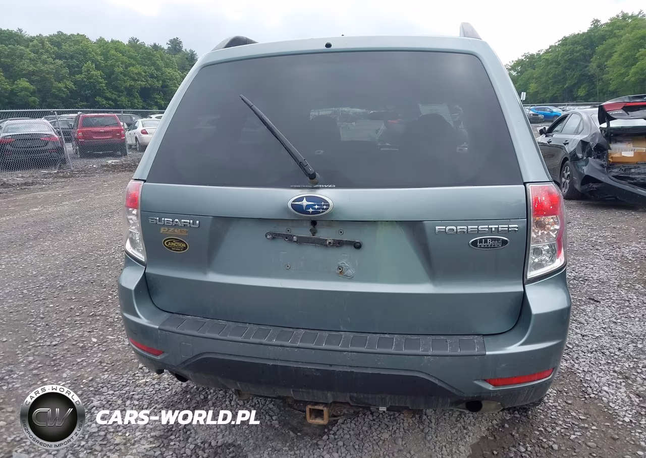 2009 Subaru Forester 2.5X L.l. Bean Edition VIN:JF2SH64659H703693 - 16