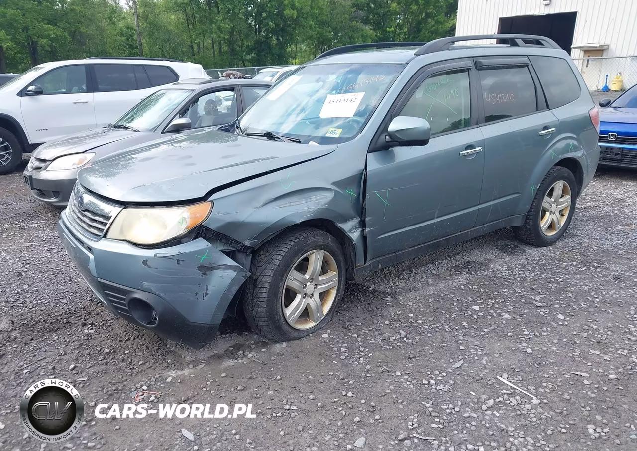 2009 Subaru Forester 2.5X L.l. Bean Edition VIN:JF2SH64659H703693 - 2