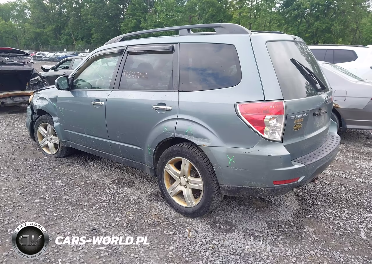 2009 Subaru Forester 2.5X L.l. Bean Edition VIN:JF2SH64659H703693 - 3