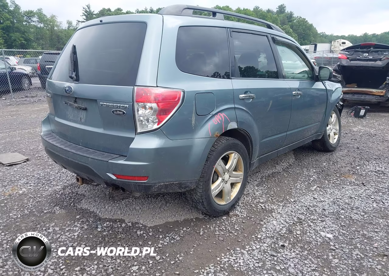 2009 Subaru Forester 2.5X L.l. Bean Edition VIN:JF2SH64659H703693 - 4