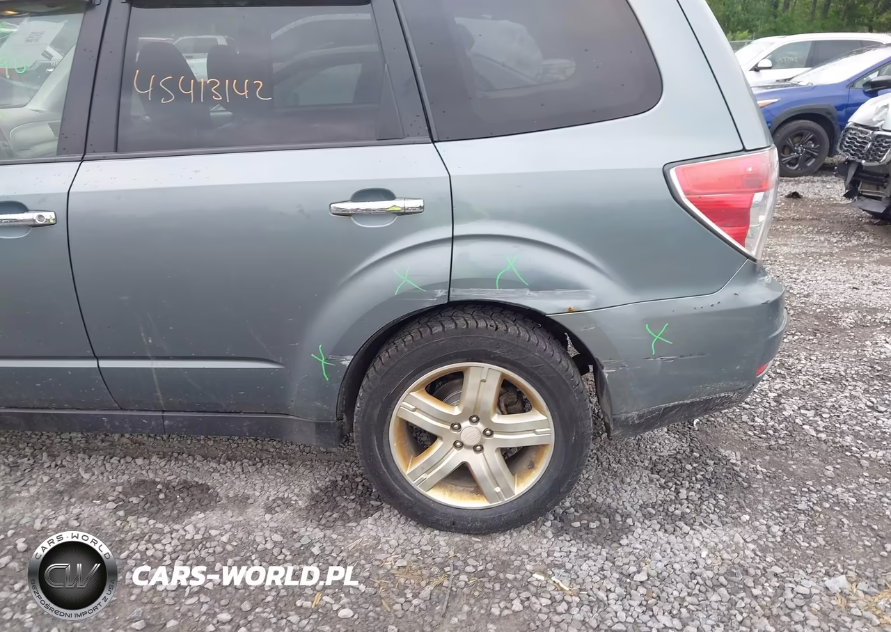 2009 Subaru Forester 2.5X L.l. Bean Edition VIN:JF2SH64659H703693 - 6