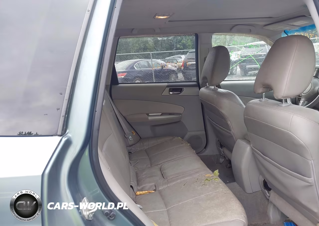 2009 Subaru Forester 2.5X L.l. Bean Edition VIN:JF2SH64659H703693 - 8