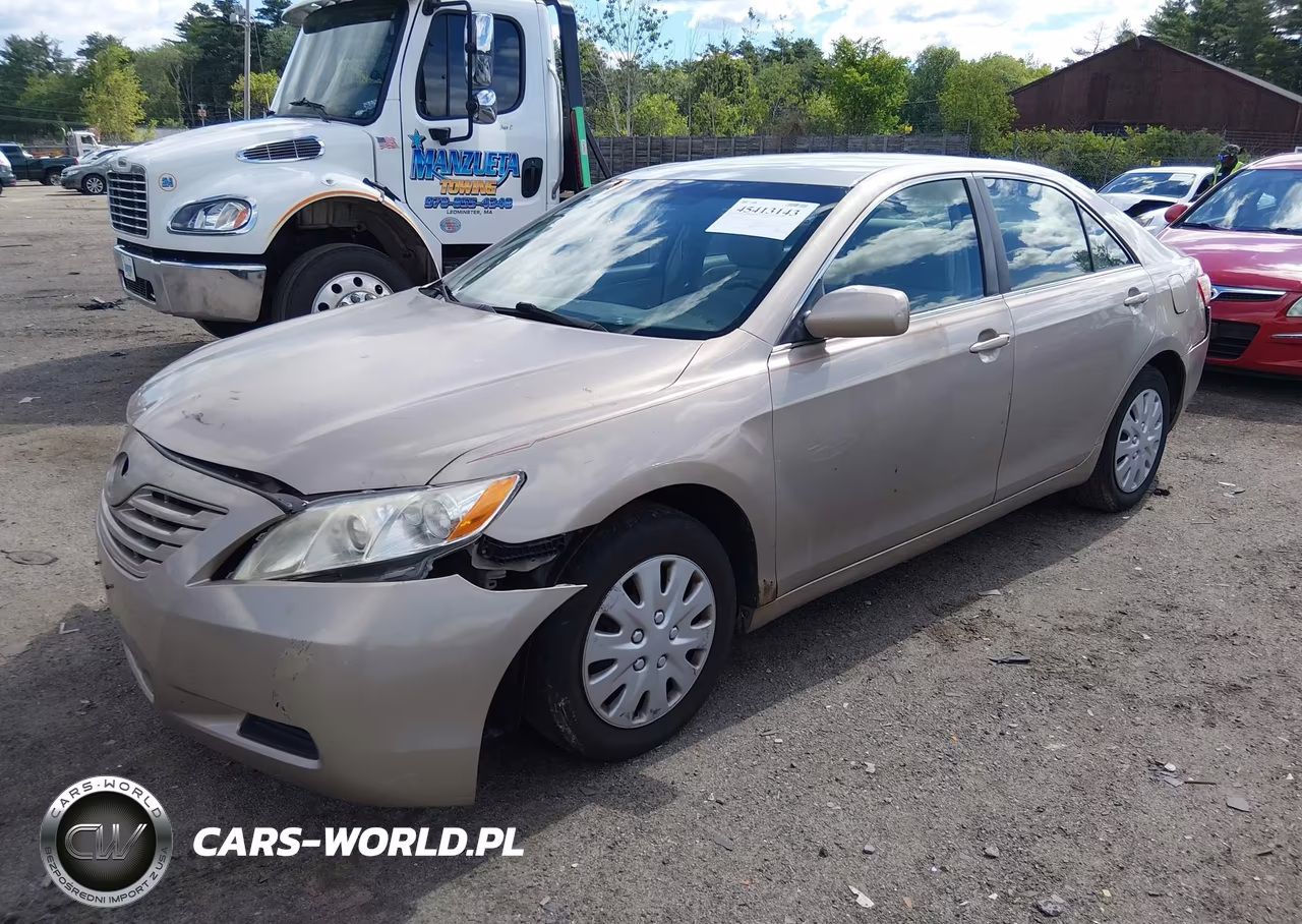 2007 Toyota Camry Le VIN:4T1BE46K57U668370 - 2