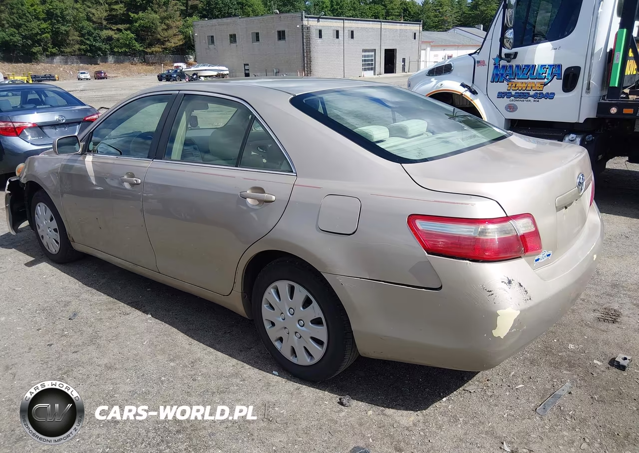 2007 Toyota Camry Le VIN:4T1BE46K57U668370 - 3