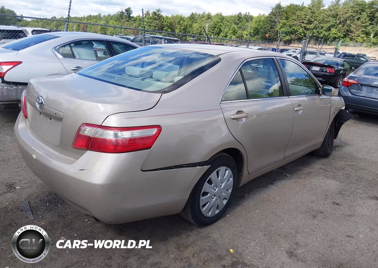 2007 Toyota Camry Le VIN:4T1BE46K57U668370 - 4