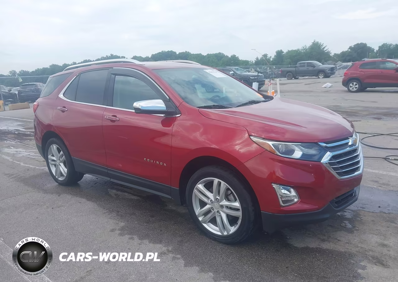 2019 Chevrolet Equinox Premier – zdjęcie 1 z 16