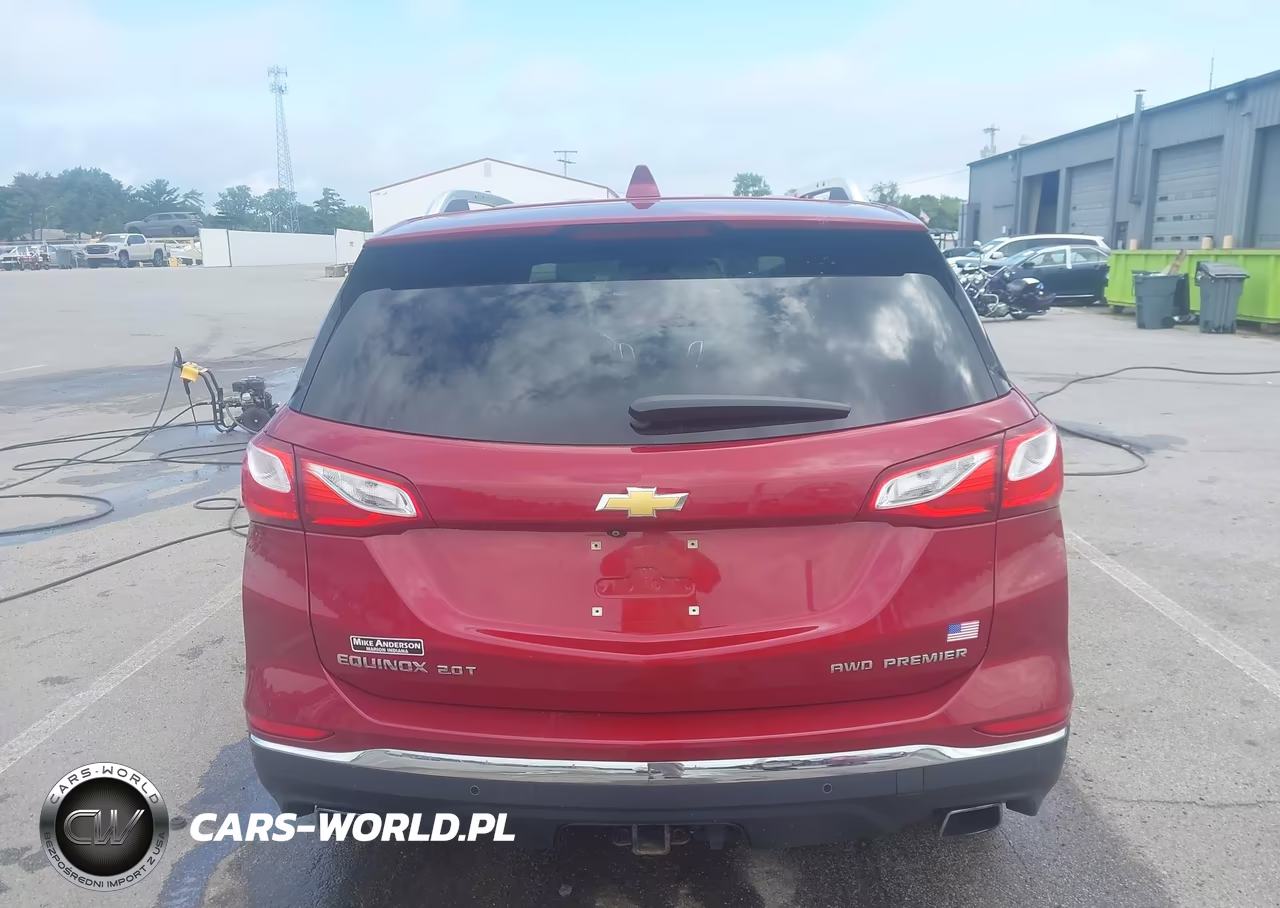 2019 Chevrolet Equinox Premier VIN:3GNAXYEX5KS649395 - 16
