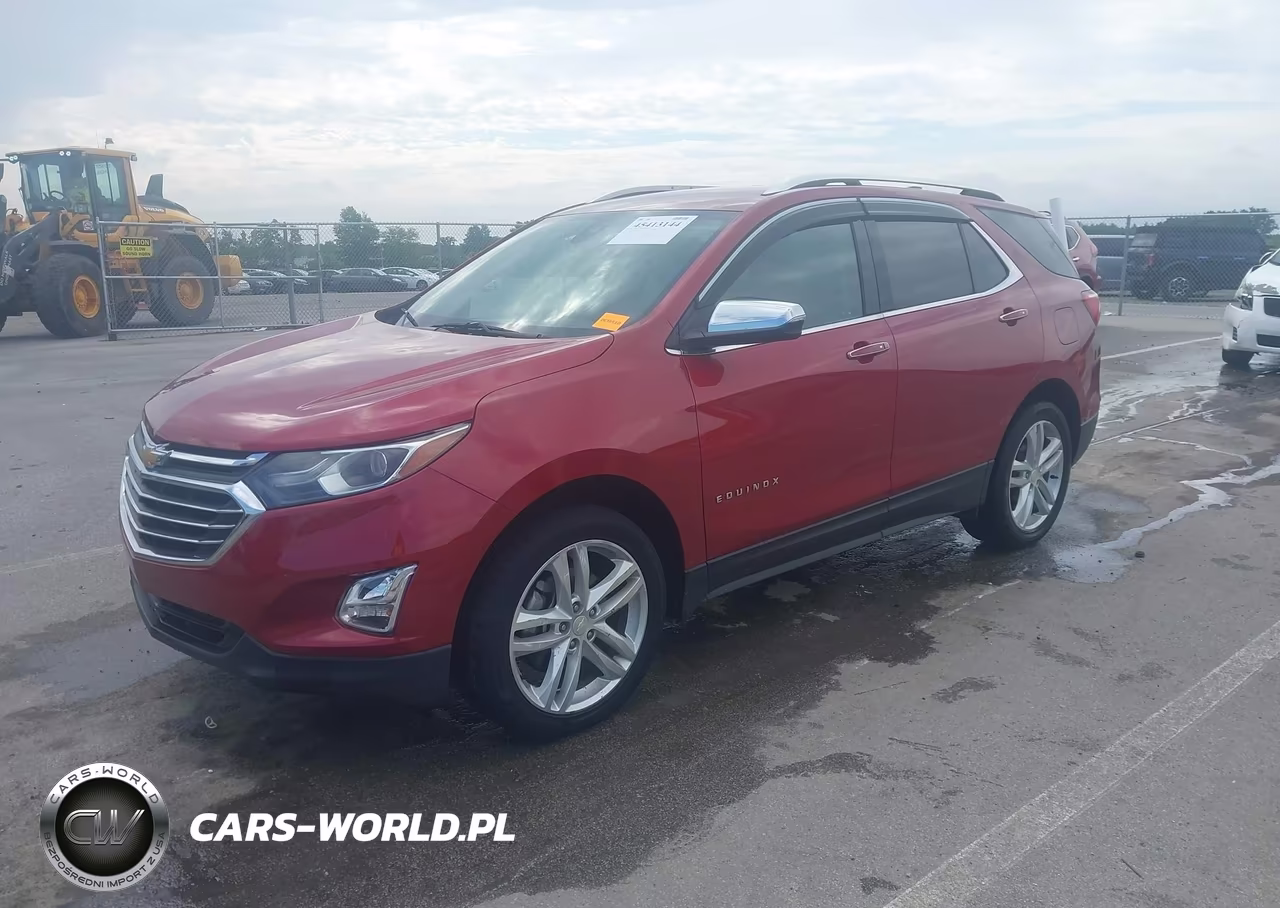 2019 Chevrolet Equinox Premier VIN:3GNAXYEX5KS649395 - 2