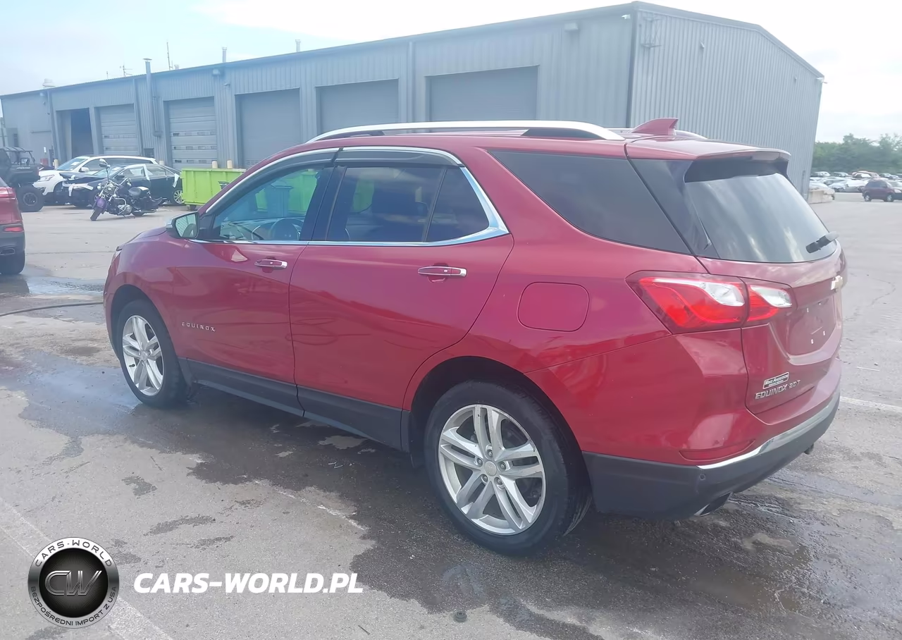 2019 Chevrolet Equinox Premier VIN:3GNAXYEX5KS649395 - 3