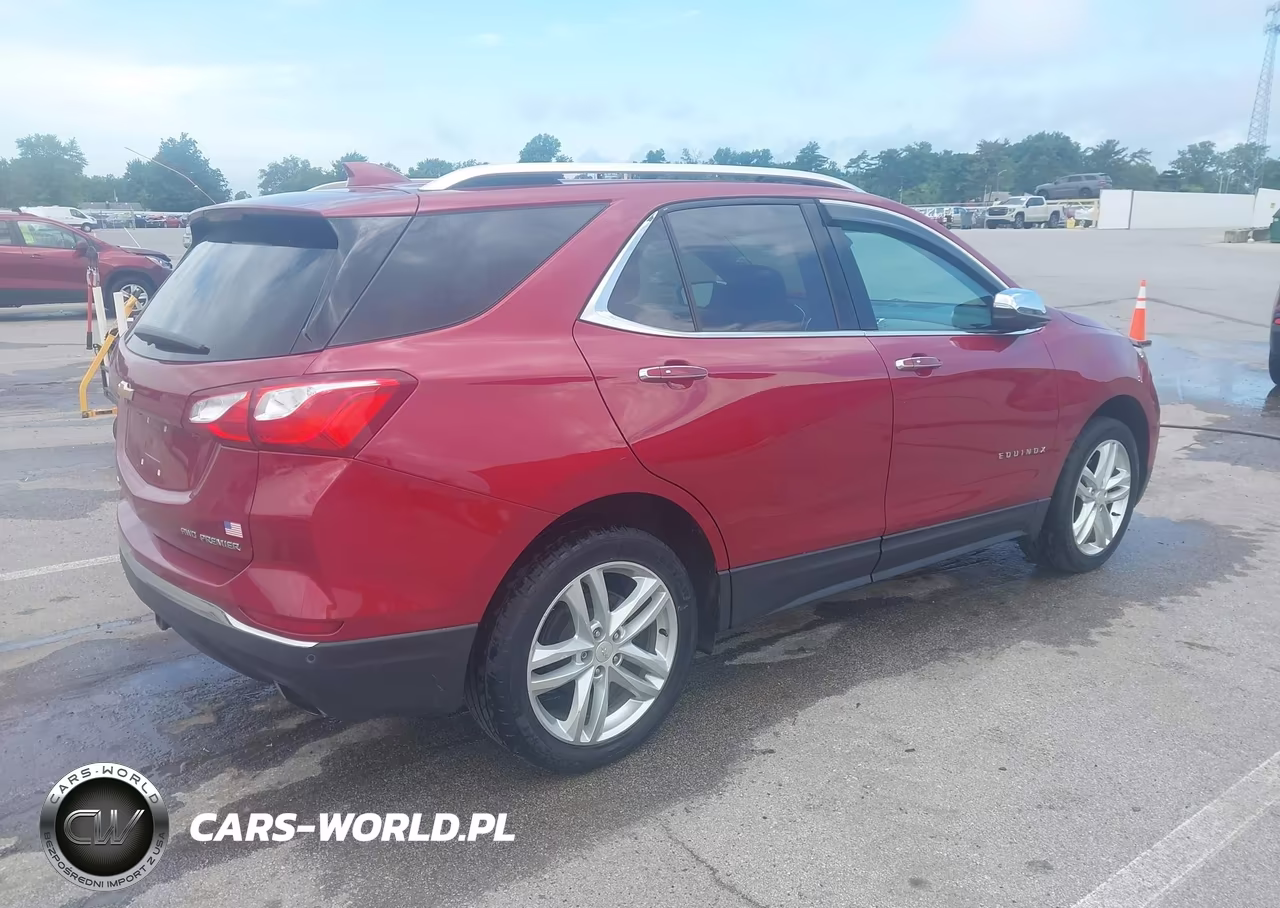 2019 Chevrolet Equinox Premier VIN:3GNAXYEX5KS649395 - 4