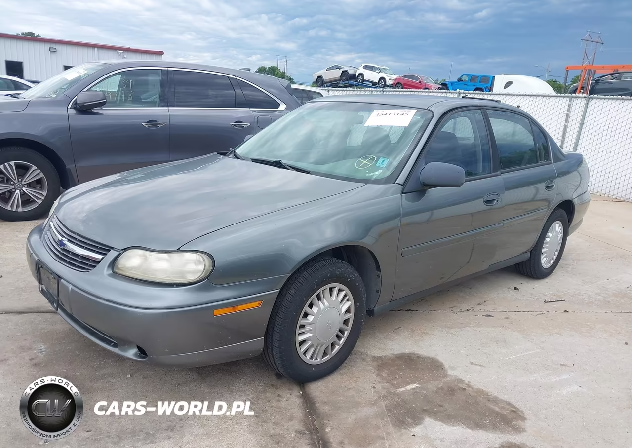 2003 Chevrolet Malibu VIN:1G1ND52J03M631771 - 2