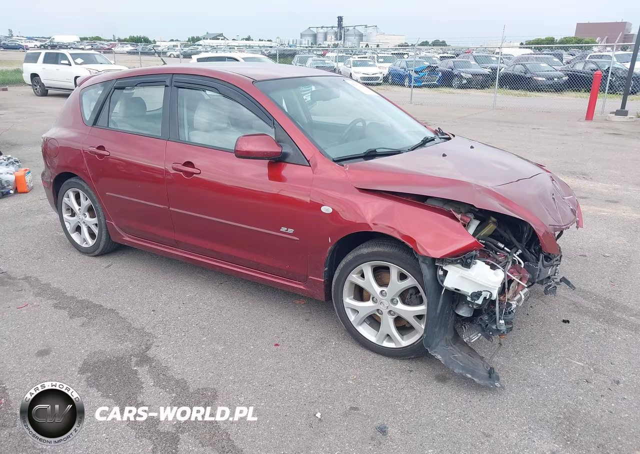 2008 Mazda Mazda3 S Sport – zdjęcie 1 z 17