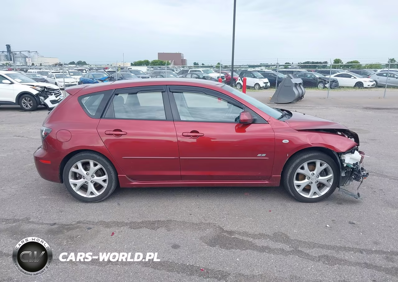 2008 Mazda Mazda3 S Sport VIN:JM1BK344781170847 - 14
