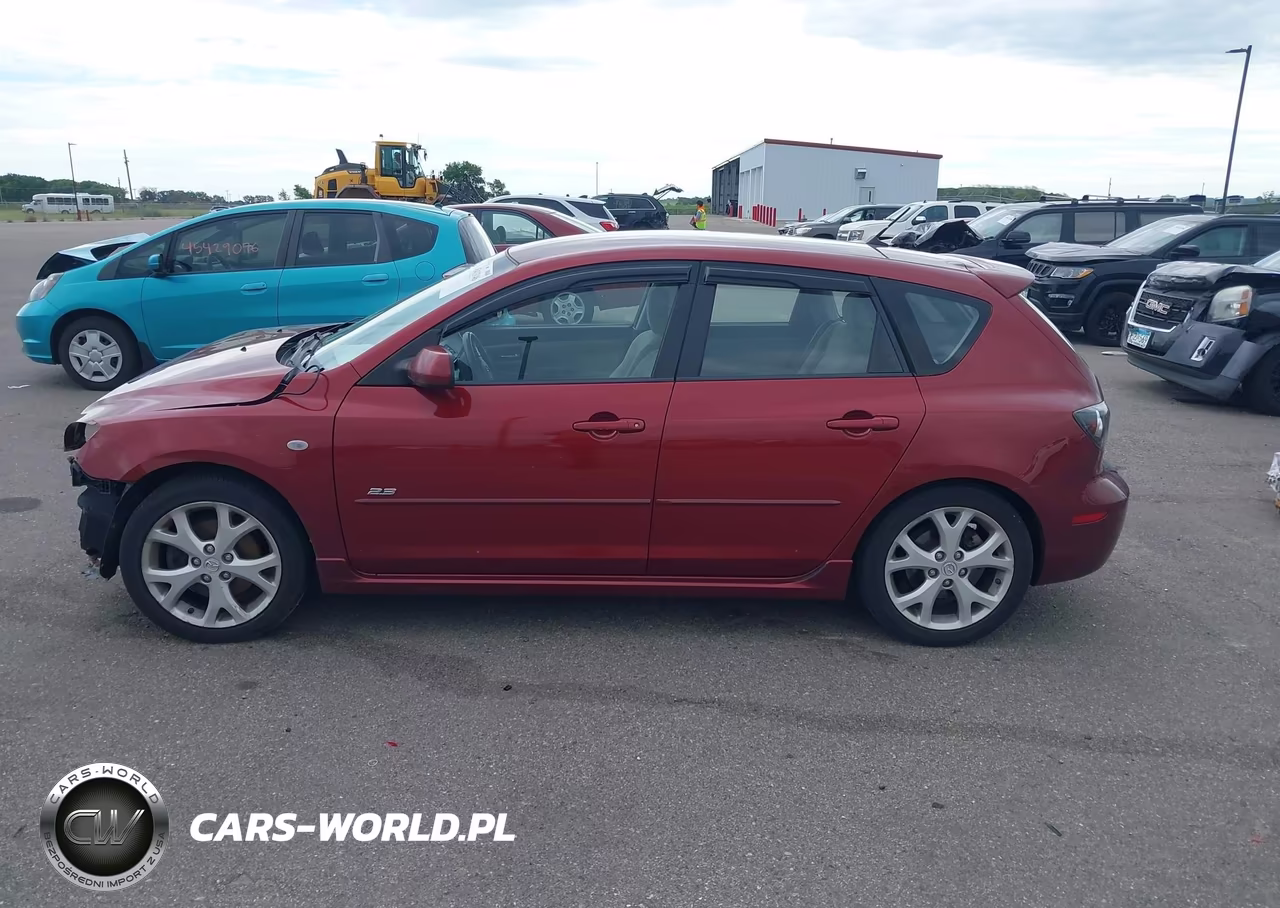 2008 Mazda Mazda3 S Sport VIN:JM1BK344781170847 - 15