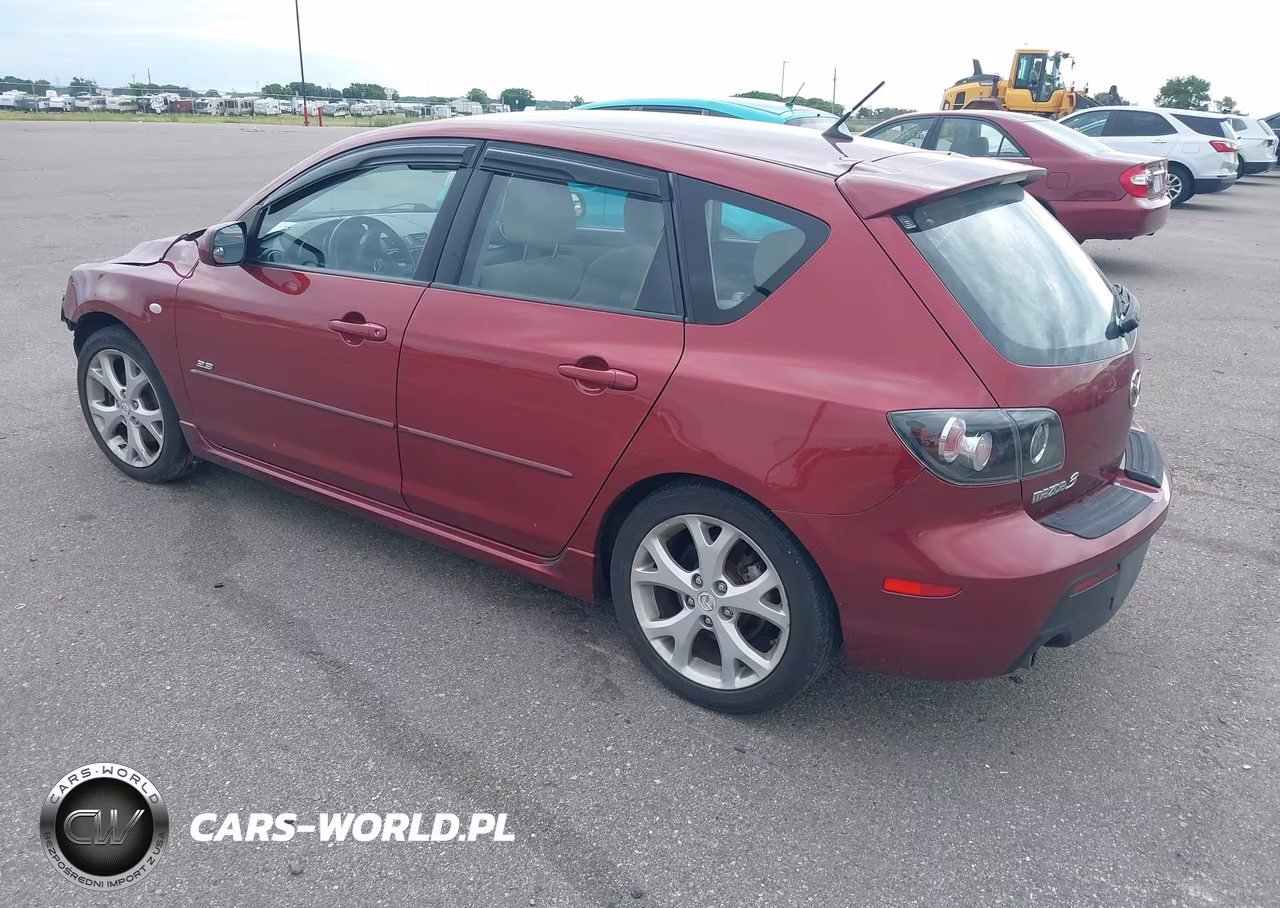 2008 Mazda Mazda3 S Sport VIN:JM1BK344781170847 - 3